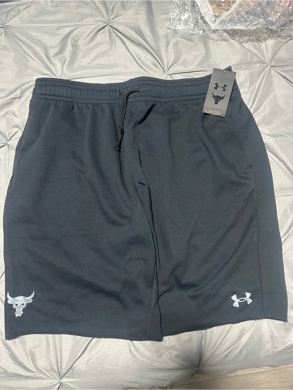Under Armour Men’s Project Rock Terry Shorts